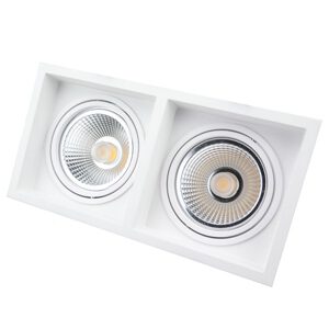 ไฟดาวน์ไลท์-AR111-SAKURA-S2 เปลี่ยนหลอดเองได้