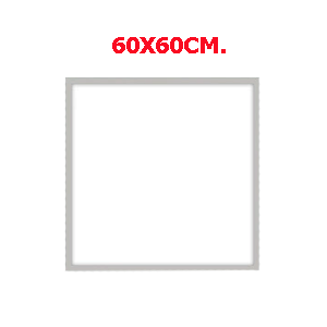LED PANEL ฝังฝ้า 40W 60x60cm.